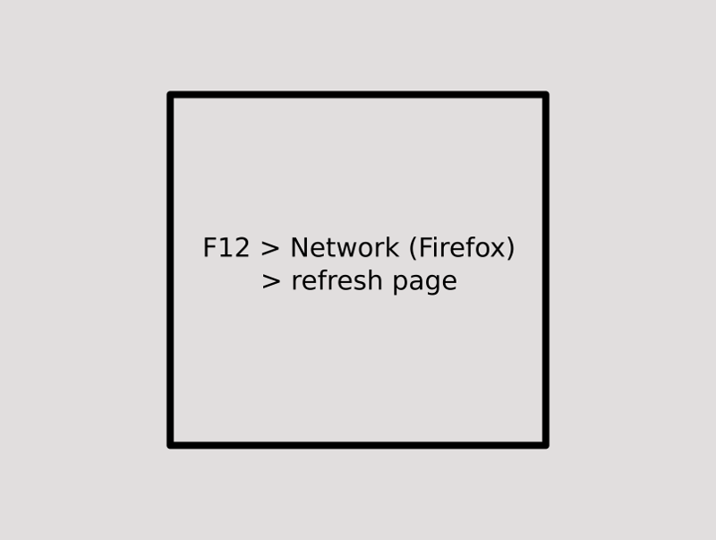 Tumpa shows Firefox's Developer Console