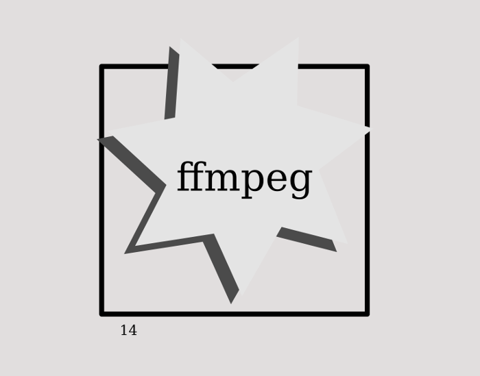 And that is ffmpeg